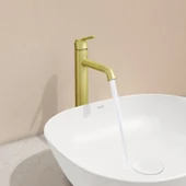VitrA Plural 7810B401-0016 Kare Alçak Çanak Lavabo, VitrA Clean, 45 cm, Mat Beyaz - 4