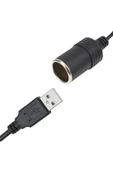 Powermaster USB 2.0 5 VOLT - 2 AMPER TO 12 VOLT - 0.8 AMPER ÇAKMAK FİŞİ DİŞİ ÇEVİRİCİ thumbnail 7