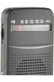 Kchibo Radyo Pilli Küçük Cep Radyosu Deprem Çantası Radyosu Fm Mini Radyo Cep Tipi Taşınabilir Fm Radyo - 4
