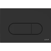 VitrA 740-2211 Mekanik Kumanda Paneli, Mat Siyah - 1