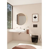 VitrA Metropole 7672B070-0559 Rim-ex Asma Klozet, 56 cm, Siyah thumbnail 3