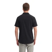 Erkek Regular Fit Kısa Kol Gömlek thumbnail 4