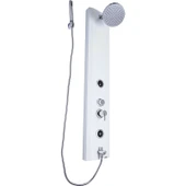 Store A45814 Masajlı Duş Sistemi, 140X25 Cm, Beyaz - 1