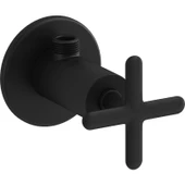 VitrA Origin Classic A4525936 Ara Musluk, Mat Siyah - 1