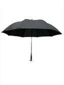 Alaska Baston Şemsiye Siyah ALS102 - 1