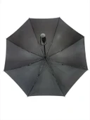 Alaska Baston Şemsiye Siyah ALS102 - 2