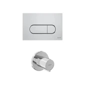 VitrA Round Panel Set (740-2280+A41461GR) 800-2031 Round Panel Set - 1