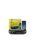 MagicVoice Usb-400 Bluetooth/Aux Usb/Sd/Mmc Kumandalı Oto Teyp Çevirici Dijital Player - 1