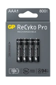 GP Recyko Pro 800 Mah Aaa Ince Kalem 8'li Şarj Edilebilir Pil - 3