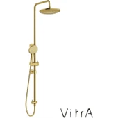 VitrA Bliss Round Duş Kolonu, Altın - 1