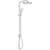 Grohe Tempesta System 250 Duvar Bağlantılı Divertörlü Duş Sistemi - 26675001 - 2