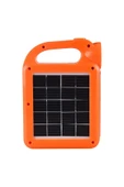 Powermaster DXT POWERMASTER HB 6399A COB LEDLİ SOLARLI 3 KADEMELİ USB ÇIKIŞLI ŞARJLI IŞILDAK FENER (2 PARÇA AMPU - 2