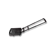 200 kg Taşıma Kapasiteli, Siyah Katlanır Taşıma Arabası - 3