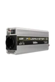 Powermaster PM-4509 24 Volt - 1000 Watt Modifiye Sinüs İnverter thumbnail 1