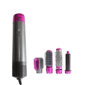 5’i 1 Arada Sıcak Hava Şekillendirici WA-699  Fön, Bukle, Dalga ve Hacim Veren Saç Şekillendirme Seti - 4