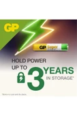 GP Batteries GP Süper Alkalin AAAA Boy İncenin İncesi Kalem Pil 1,5 Volt 2'Li Kart - 3