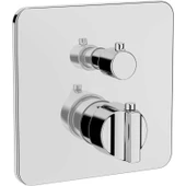 Artema Suit U A42291 Ankastre Termostatik Duş Bataryası - Sıva Üstü - Krom - 1