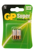 GP GP910A Super Alkalin 2x LR1 1-2AA Yarım Kalem Pil - 1
