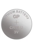 GP Batteries Cr1632 1632 Boy Lityum Düğme Pil, 3 Volt, Tekli Kart thumbnail 3