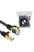 YolTech Cat7 Ethernet Rj45 Modem Internet Kablosu 10 Metre -  10gbps - 1000 MHz thumbnail 3