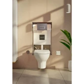 VitrA Loop R 740-0600 Kumanda Paneli, Parlak Beyaz - 2