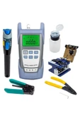 Powermaster Fiber Optik Kablo Test Ve Ölçüm Cihazı Set Çantası - 1