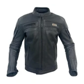 Forte Gt 2002000 Anatolia Deri Full Koruma Mevsimlik Motosiklet Montu Large Beden Siyah - 1