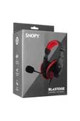 Snopy Sn-4488 Profesyonel Mikrofonlu Kulaklık - 7