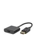 ulu Displayport To HDMI Kablo Display Port Hdmi Çevirici Adaptör 4K -1080p - 2