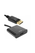 ulu Displayport To HDMI Kablo Display Port Hdmi Çevirici Adaptör 4K -1080p - 4