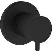 VitrA Mat Siyah 8 cm Gömme Rezervuar Seti 800-1896 - 3