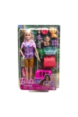Barbie Veteriner Mini Oyun Seti Hrg50 - 8