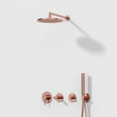 VitrA Suit A4563829 Duş Başlığı, Soft Bakır - 2
