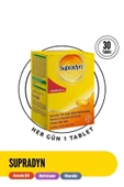Supradyn Koenzim Q10, Multivitamin Ve Mineral Içeren Takviye Edici Gıda 30 Tablet thumbnail 1