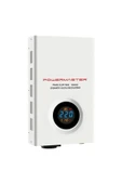Powermaster Slım-1000 Otomatik 1000 Watt 1000va Voltaj Regülatörü (KOMBİ REGÜLATÖRÜ) - 1