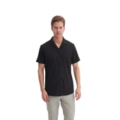 Erkek Regular Fit Kısa Kol Gömlek thumbnail 3