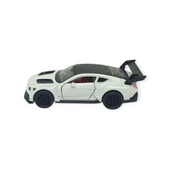 Çek Bırak Metal Arabalar 12 cm - 3671C - Beyaz thumbnail 4