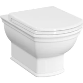 VitrA Valarte 7805B403-0090 Asma Klozet, Rim-ex, 54 cm, Beyaz - 1