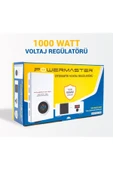 Powermaster 1000va Otomatik Voltaj Kombi Regülatörü Slım-1000 thumbnail 4