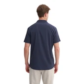 Erkek Regular Fit Kısa Kol Gömlek thumbnail 10