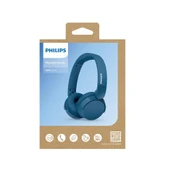Philips TAH4209BL Kablosuz Bluetooth Kulak Üstü Kulaklık Mavi thumbnail 8