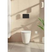 VitrA 740-2211 Mekanik Kumanda Paneli, Mat Siyah - 2