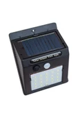 Powermaster PM-4528 Solar Sensörlü Duvar Tipi 20 Ledli Beyaz Led Aplik thumbnail 1