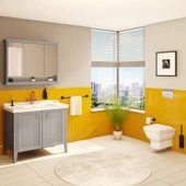 VitrA Valarte 7805B403-0090 Asma Klozet, Rim-ex, 54 cm, Beyaz - 3