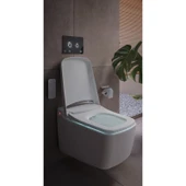 VitrA V-Care Basic 5674B003-6193 Akıllı Klozet, 60 cm, Beyaz - 4