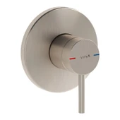 Artema Vitra Origin A4262134 Ankastre Duş Bataryası,fırçalı Nikel, Sıva Üstü - 1