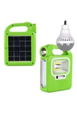 Powermaster Hb-6399B Solar Tamirci Balıkçı Çalışma Lambası Uzatma Ampul Dahil (Powerbank Özellikli) - 1