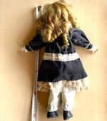 1987 YAPIM DAMGALI PORSELEN BEBEK OYUNCAK BEBEK - 7