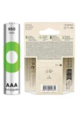 GP Batteries Recyko 950Mah AAA İnce Kalem 6 Adet Ni-Mh Şarjlı Pil 1.2 Volt thumbnail 3