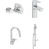 Artema Flow Square Batarya Seti ve Duş Seti - 1